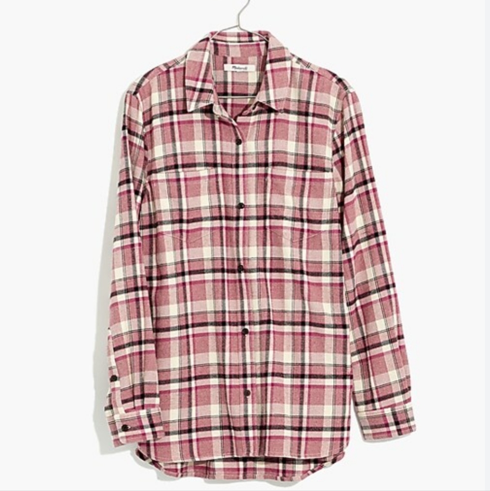 Plaid shirt